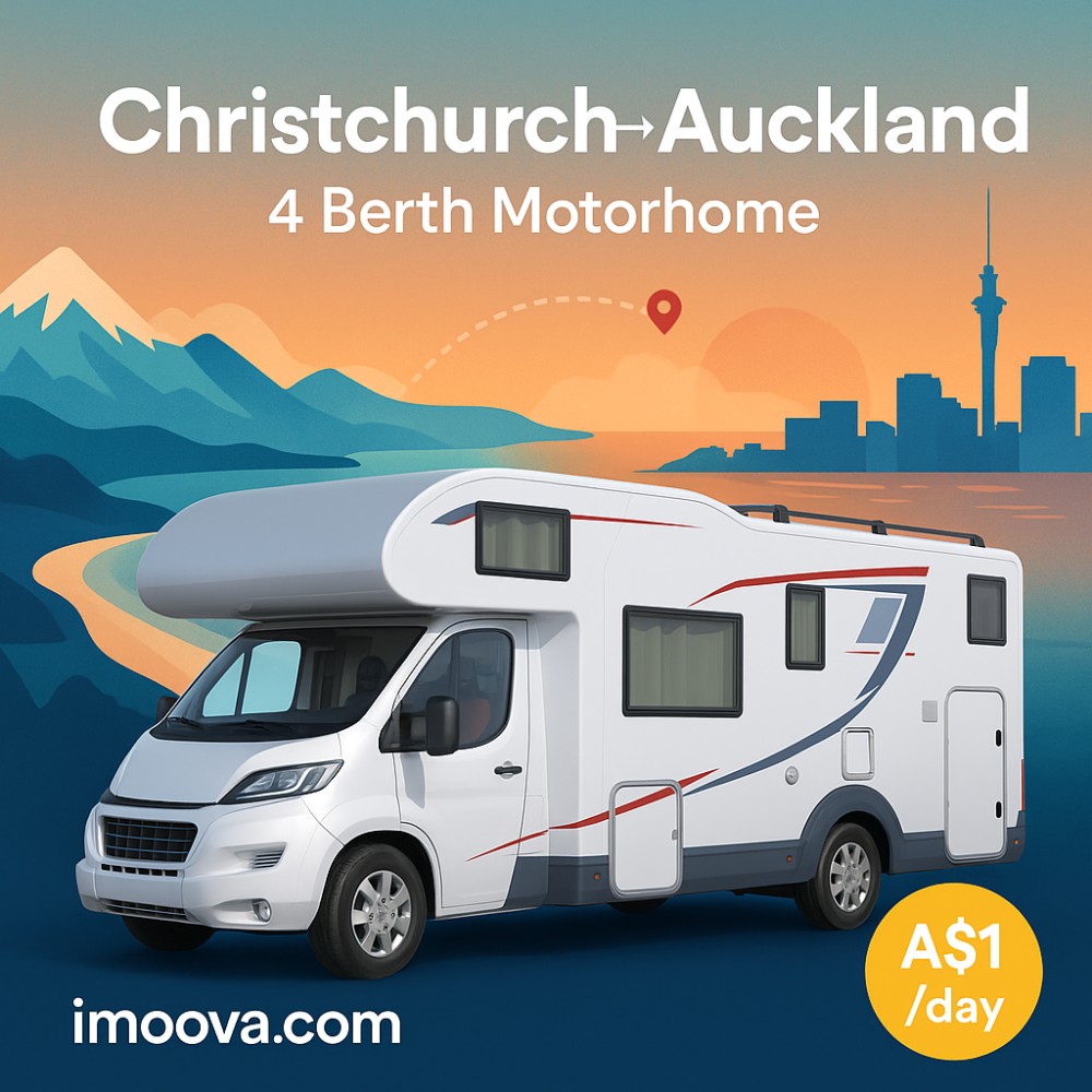 Christchurch to Auckland