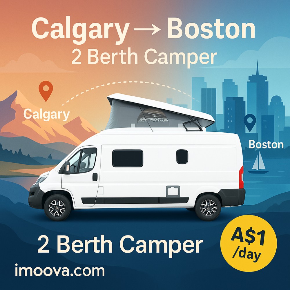 Calgary to Boston