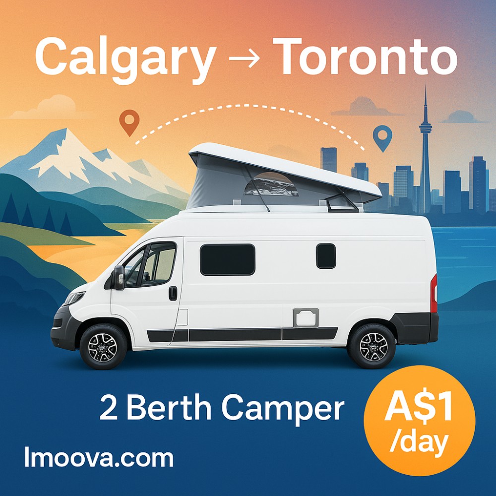 Calgary to Toronto