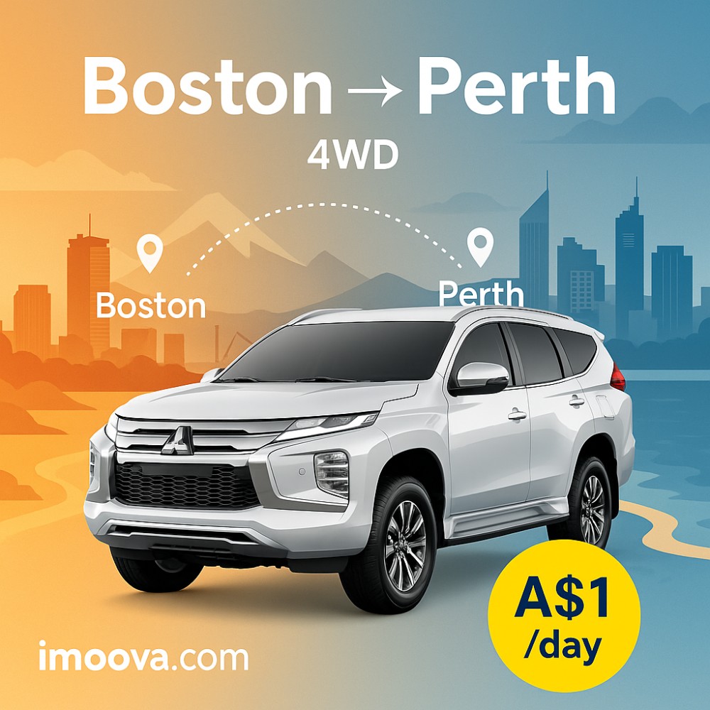 Boston to Perth