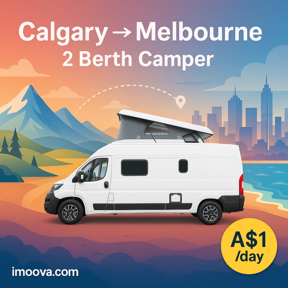 Calgary to Melbourne