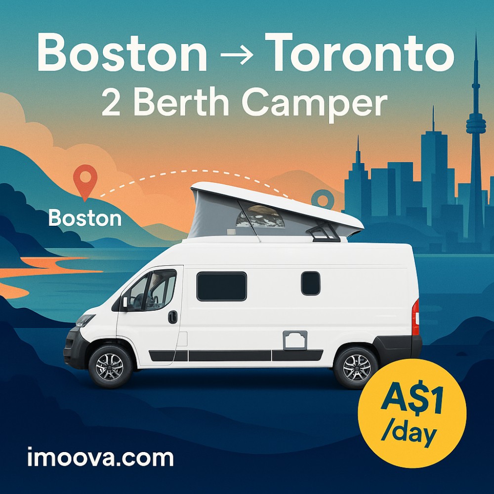 Boston to Toronto