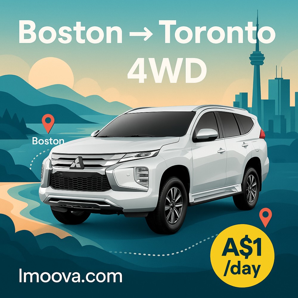 Boston to Toronto