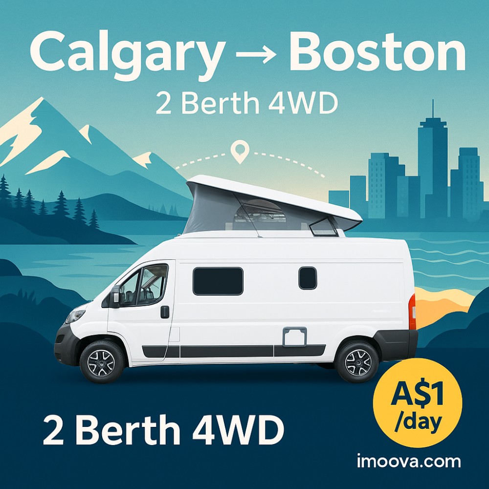 Calgary to Boston