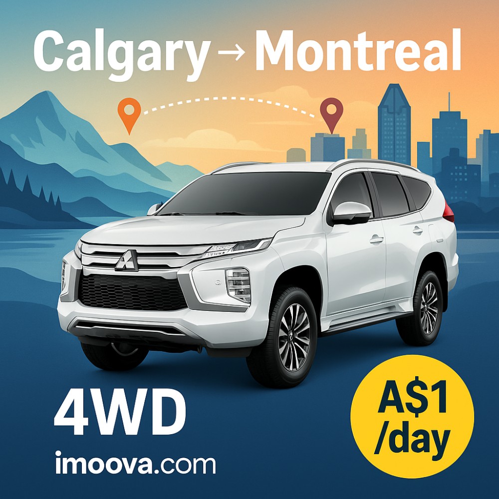 Calgary to Montreal