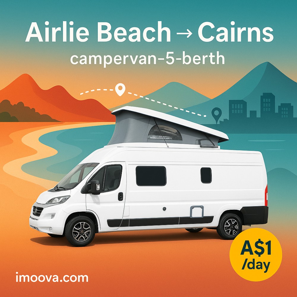Airlie Beach to Cairns
