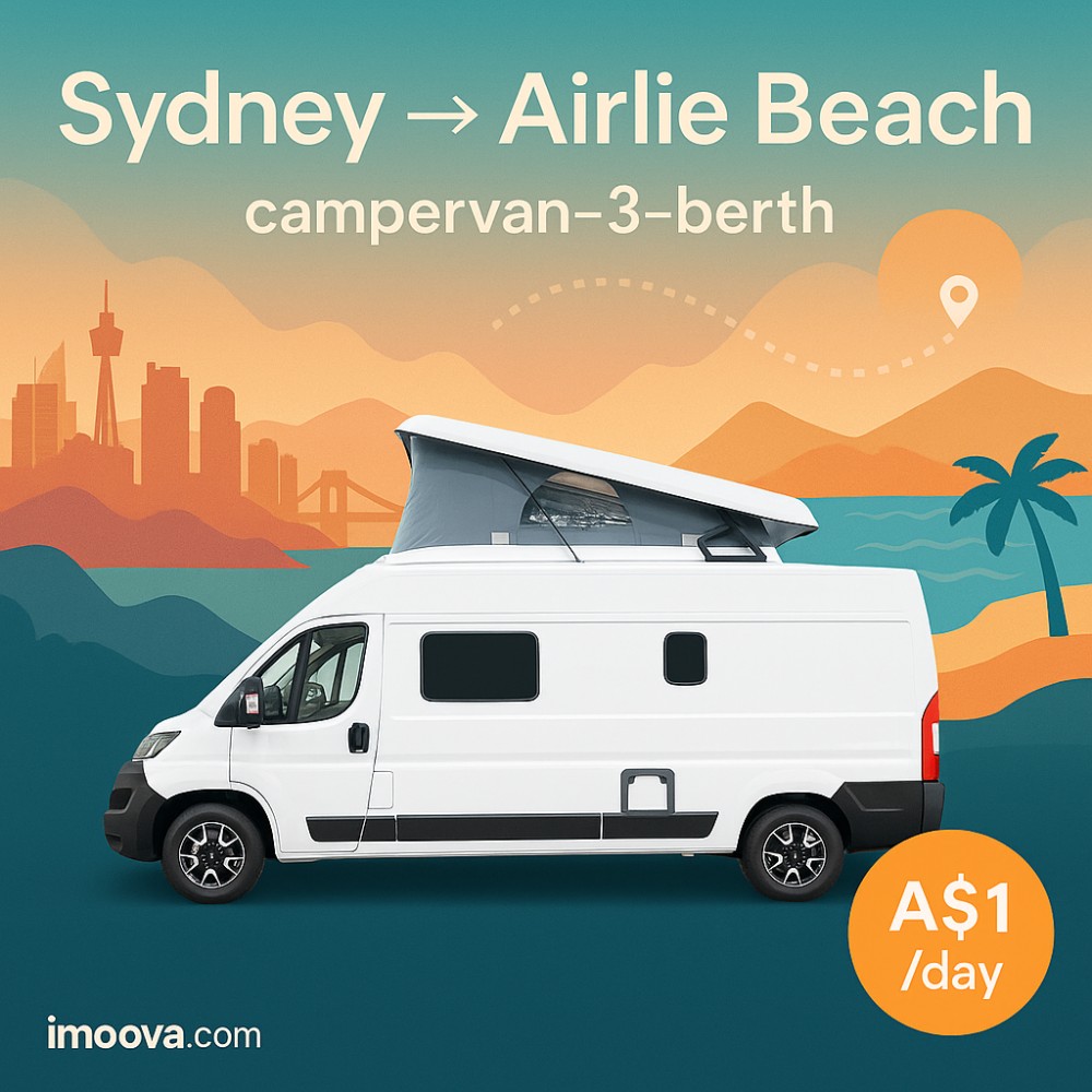 Sydney to Airlie Beach