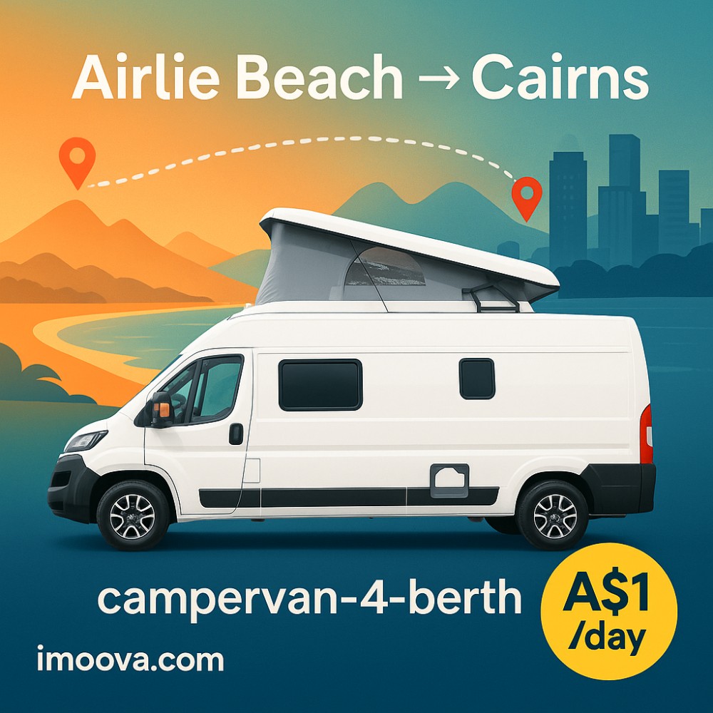 Airlie Beach to Cairns