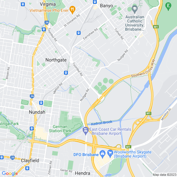 map of delivery location