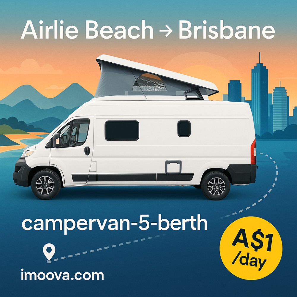 Airlie Beach to Brisbane