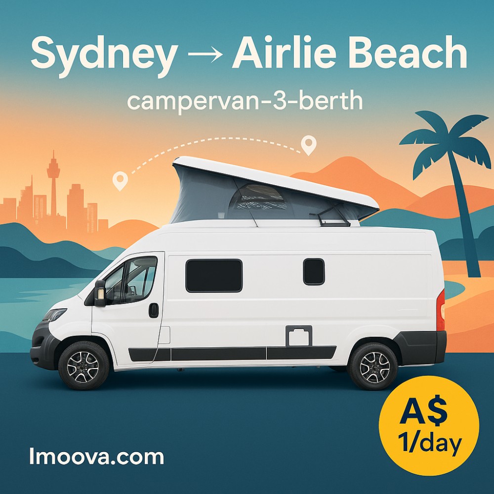 Sydney to Airlie Beach