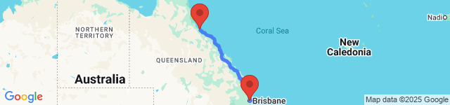 Brisbane to Townsville journey Brisbane to Townsville road trip scenery