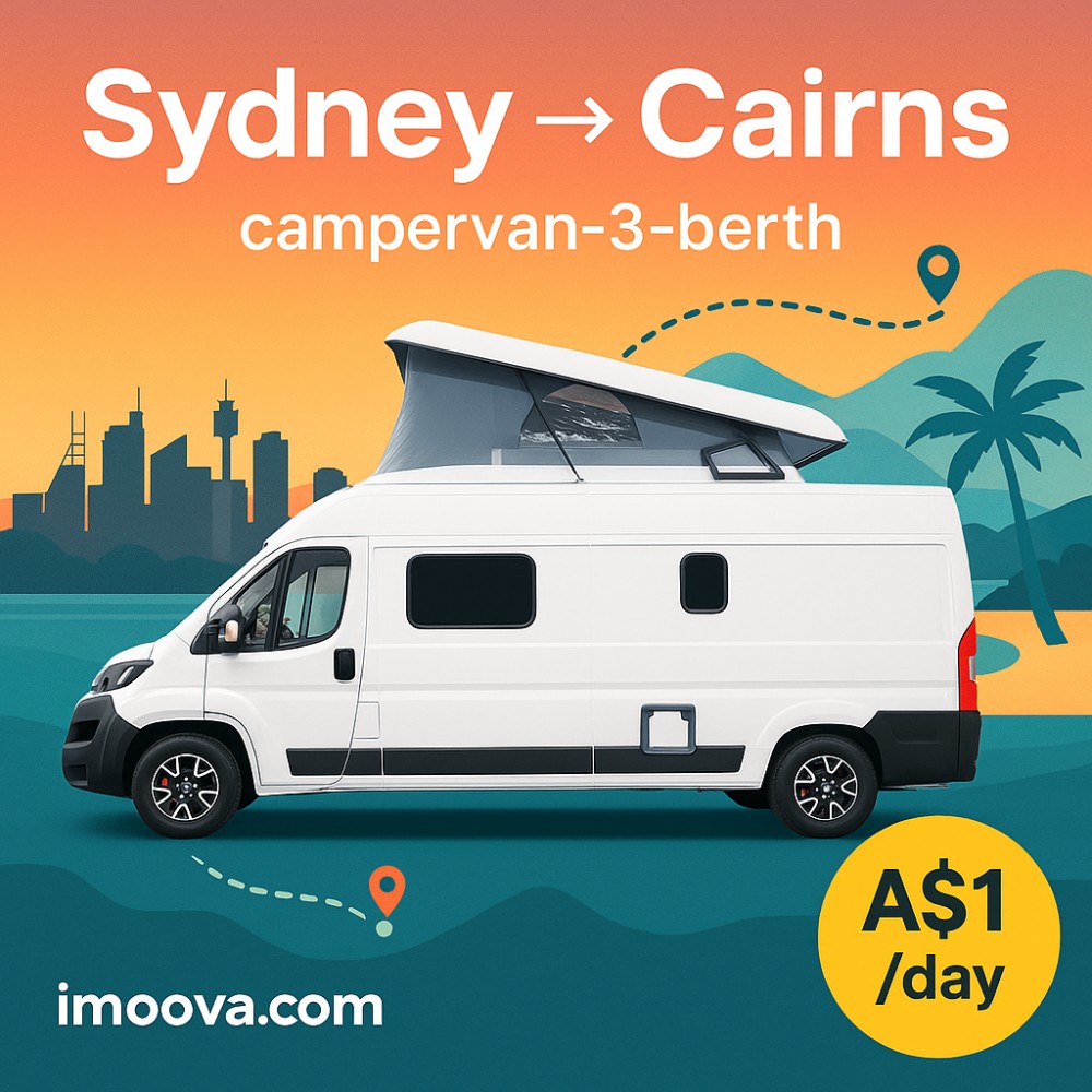 Sydney to Cairns