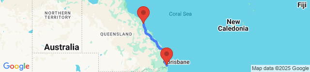 Gold Coast to Mackay journey Gold Coast to Mackay road trip scenery