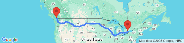 Toronto to Vancouver journey Toronto to Vancouver road trip scenery