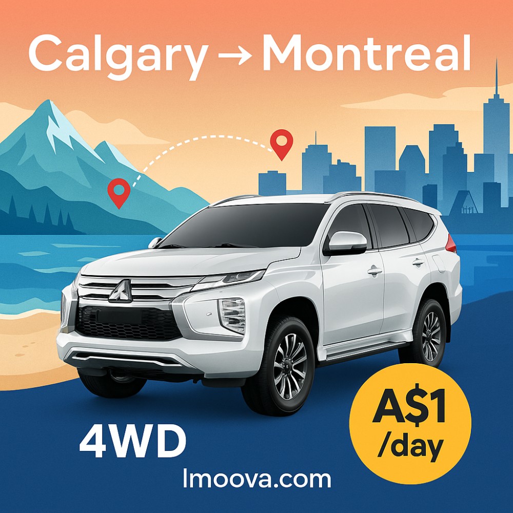 Calgary to Montreal