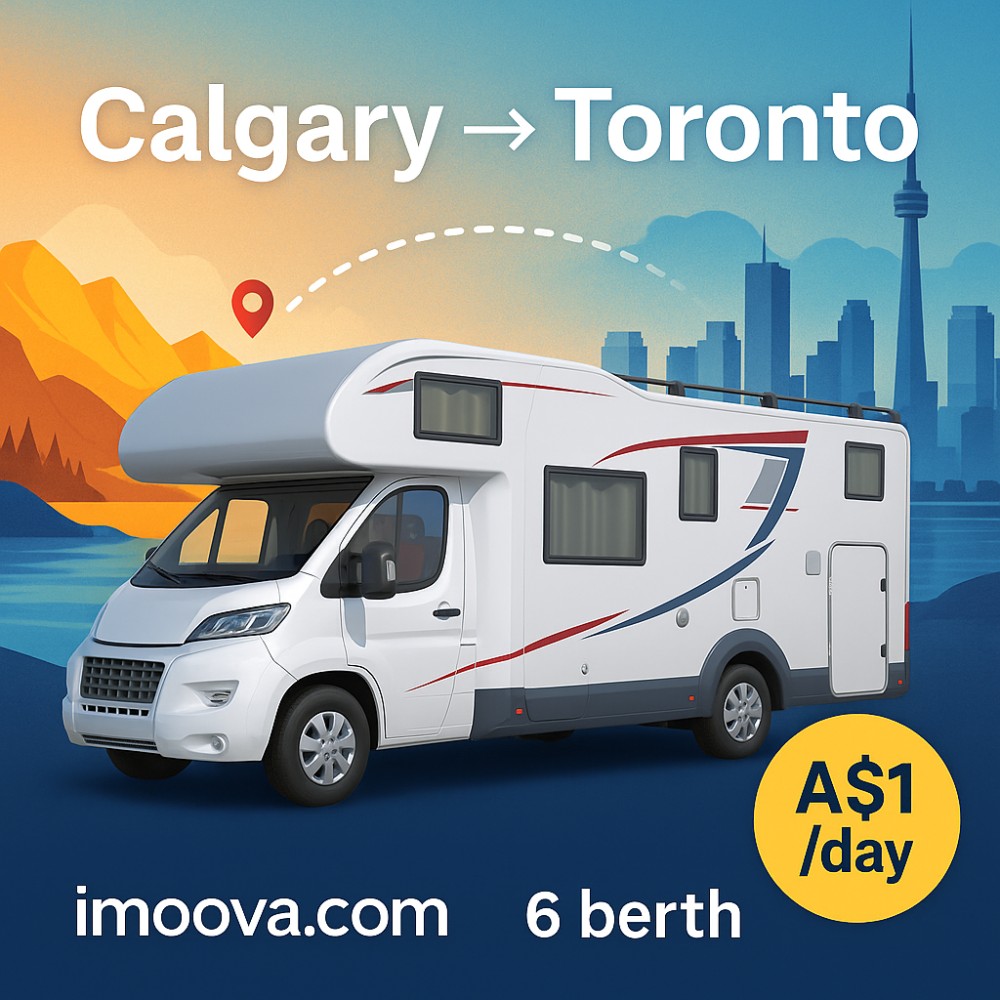 Calgary to Toronto