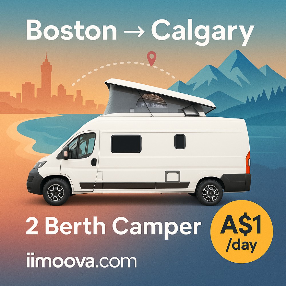 Boston to Calgary