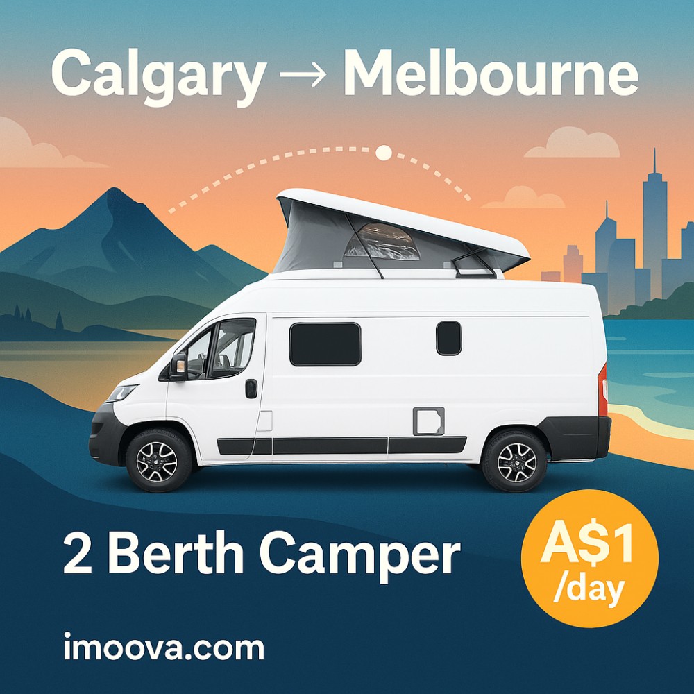 Calgary to Melbourne