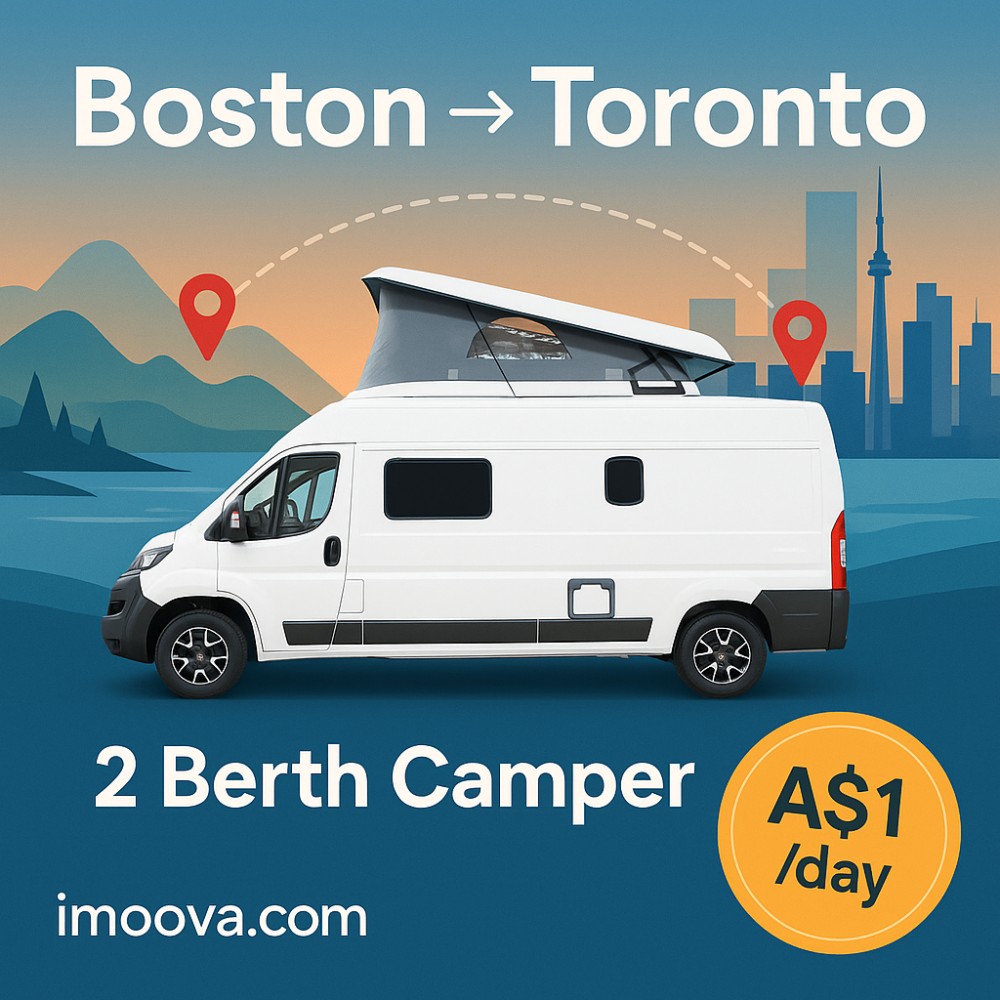 Boston to Toronto