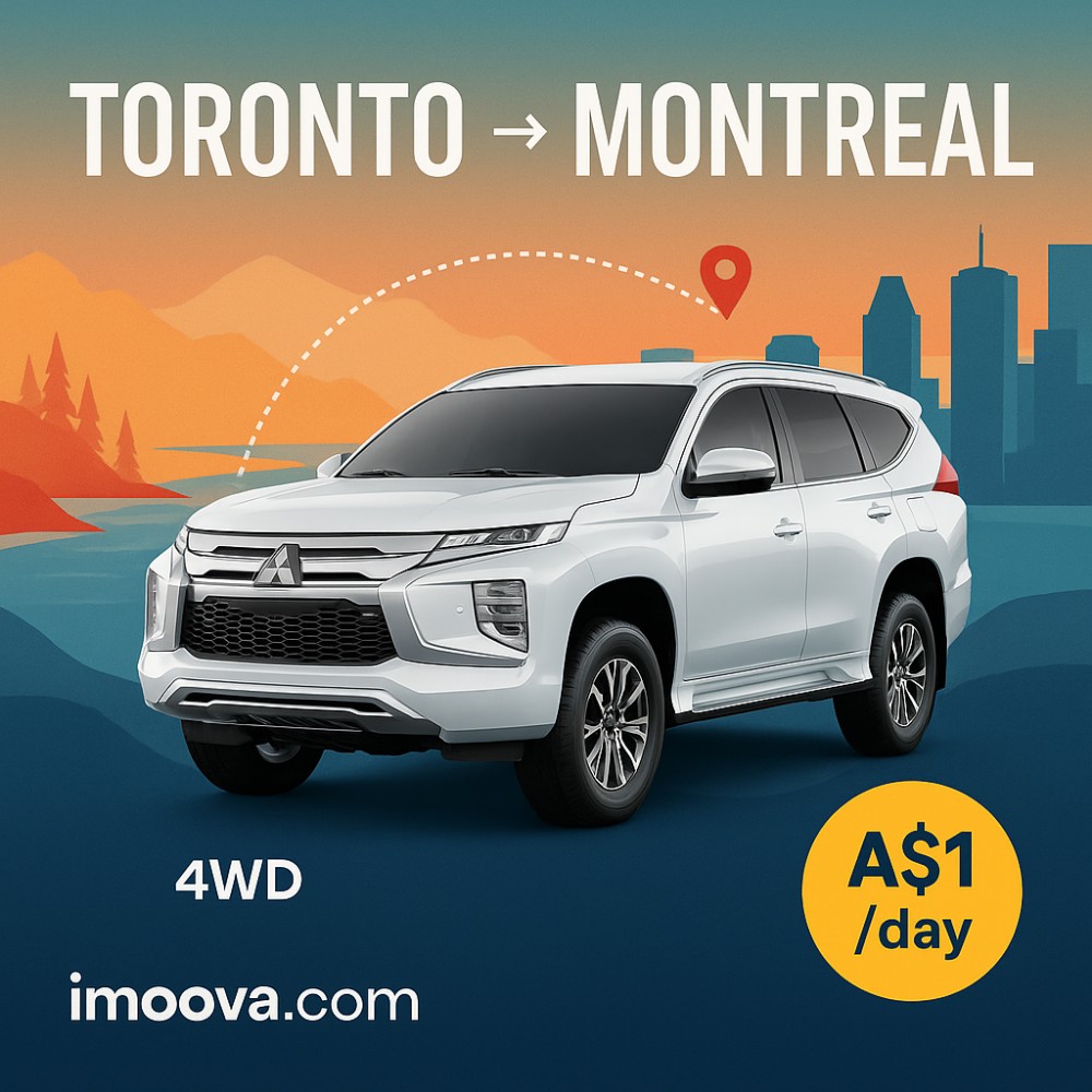 Toronto to Montreal