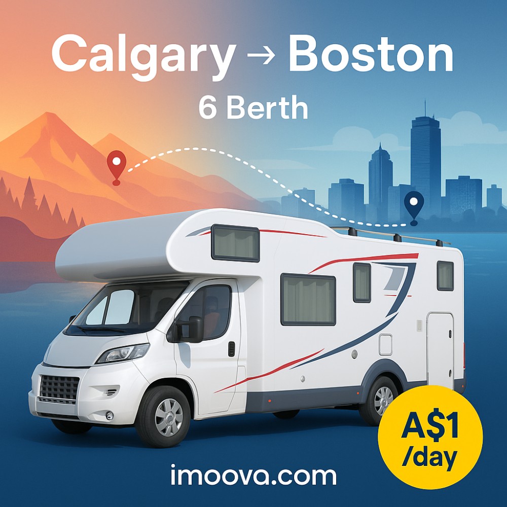 Calgary to Boston