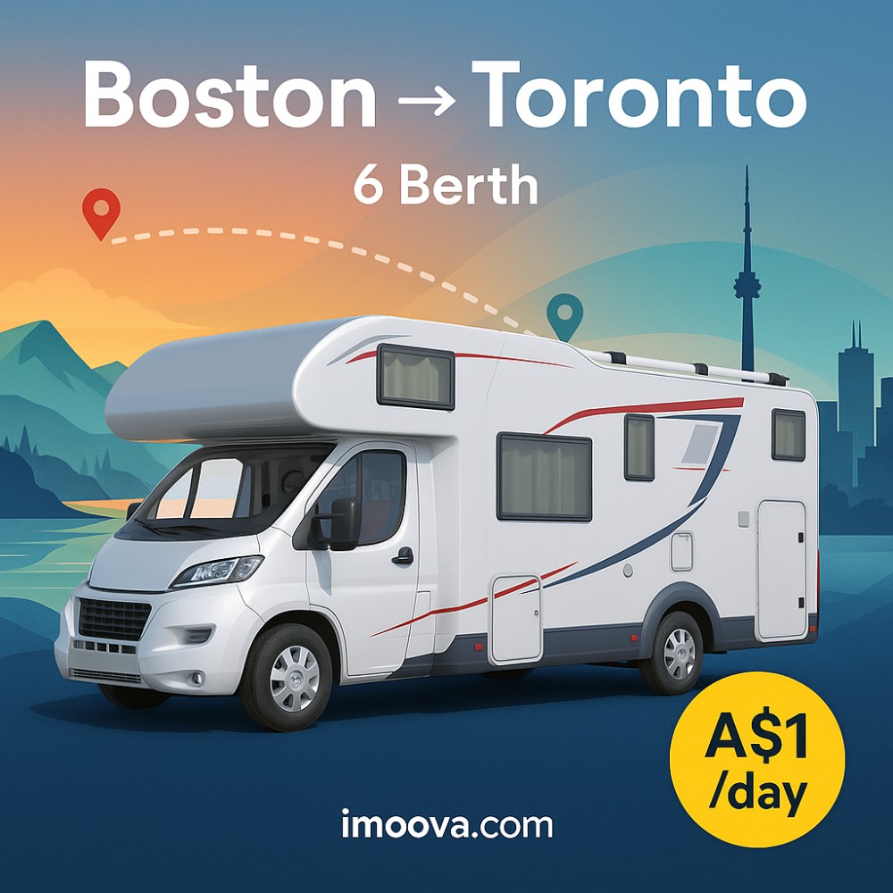 Boston to Toronto