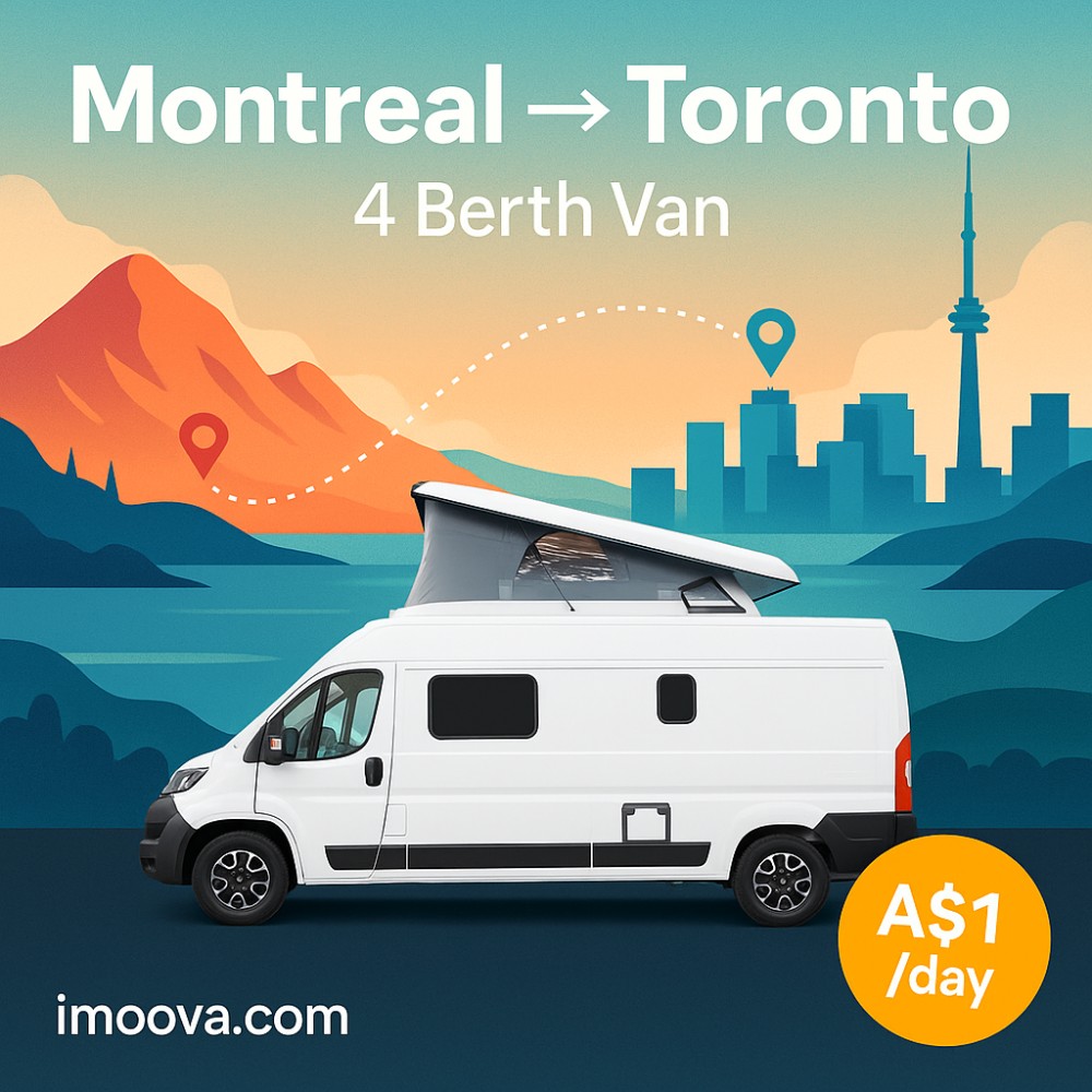 Montreal to Toronto