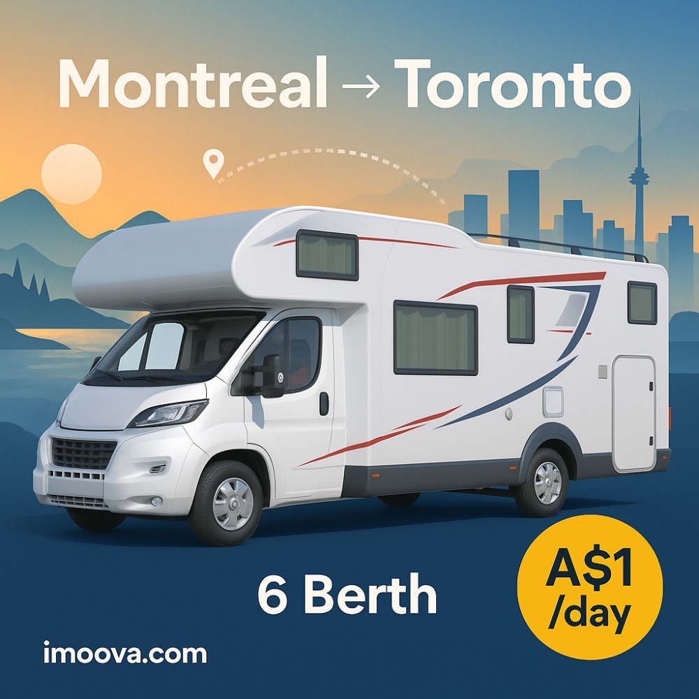 Montreal to Toronto