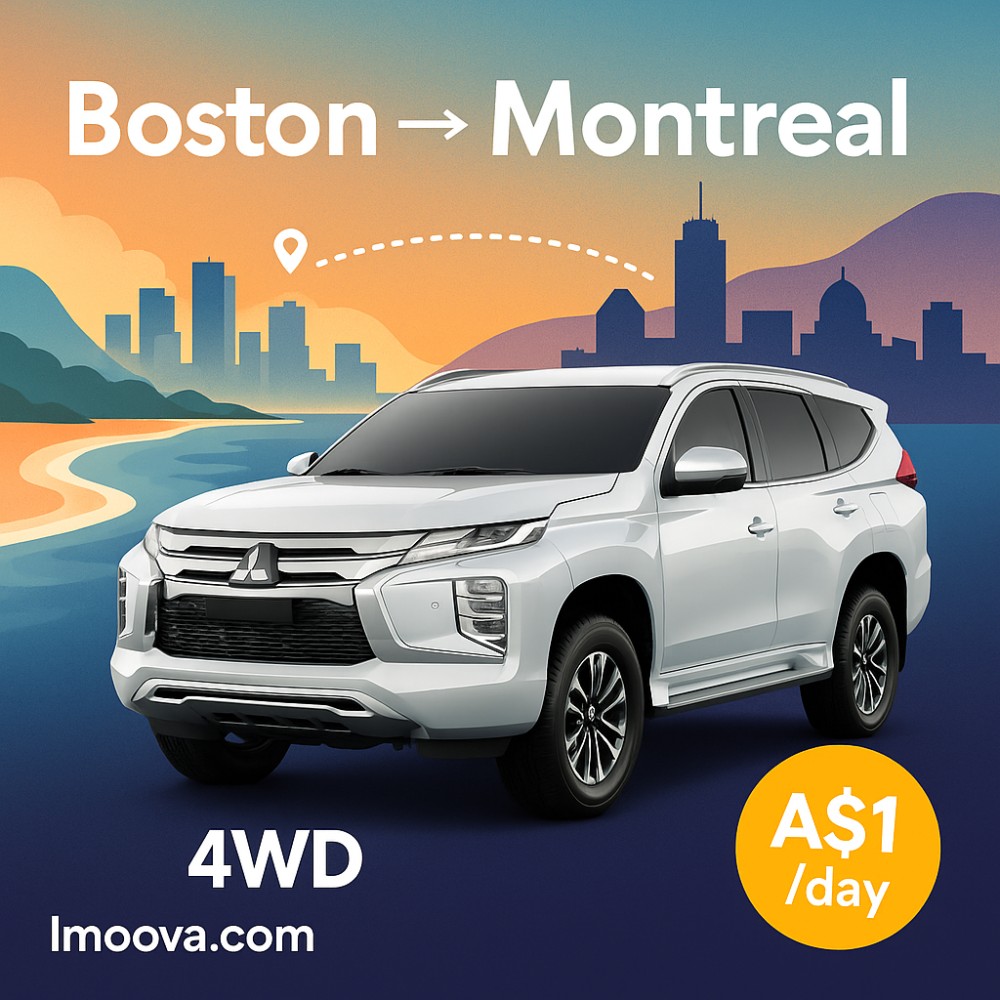 Boston to Montreal