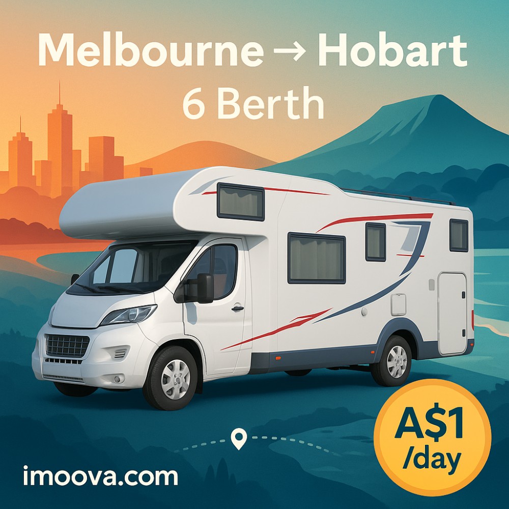 6 Berth available for relocation from Melbourne to Hobart