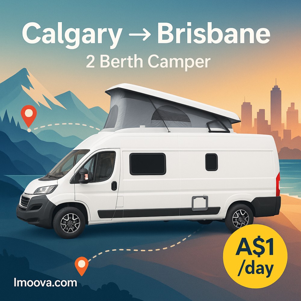 Calgary to Brisbane