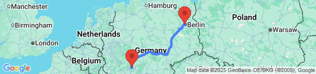 Berlin to Frankfurt journey Berlin to Frankfurt road trip scenery