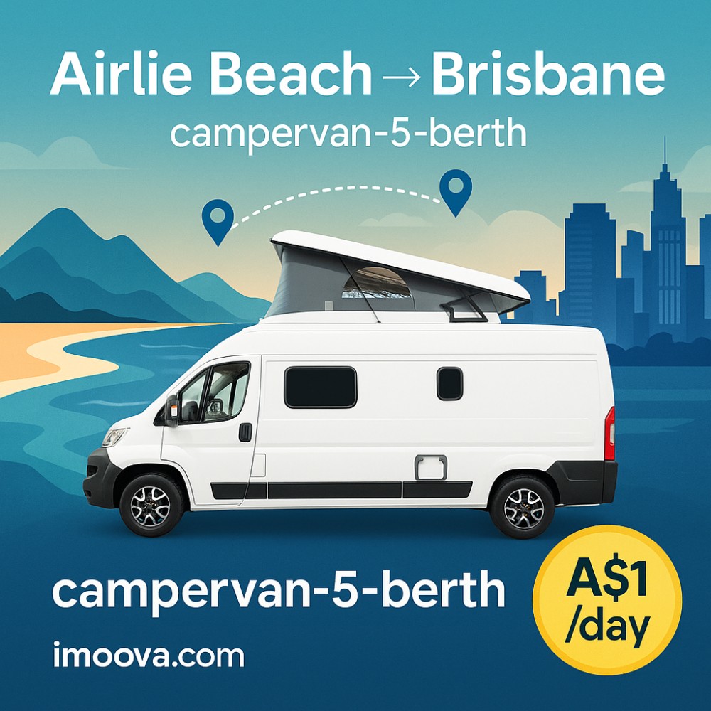 Airlie Beach to Brisbane