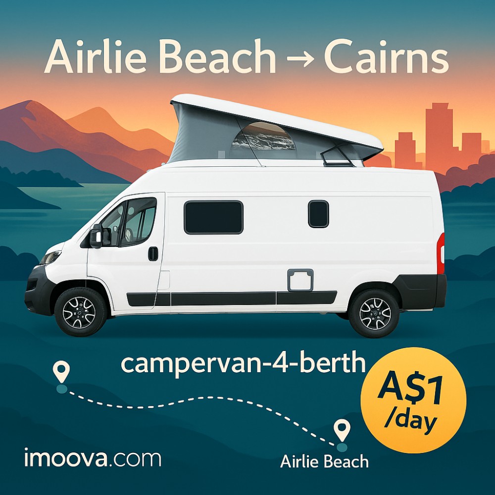 Airlie Beach to Cairns