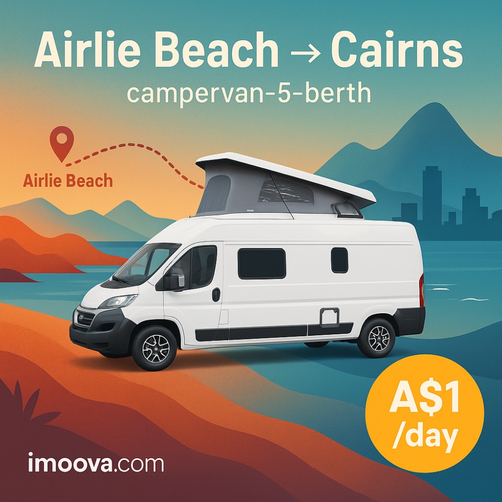 Airlie Beach to Cairns