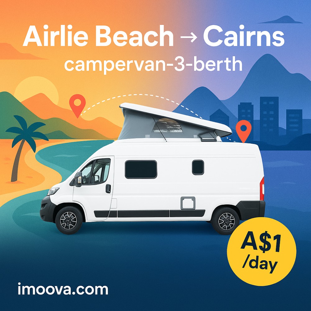 Airlie Beach to Cairns