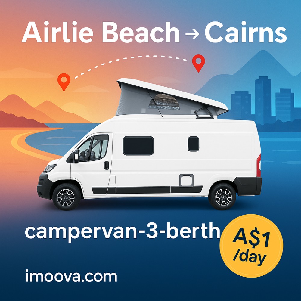 Airlie Beach to Cairns