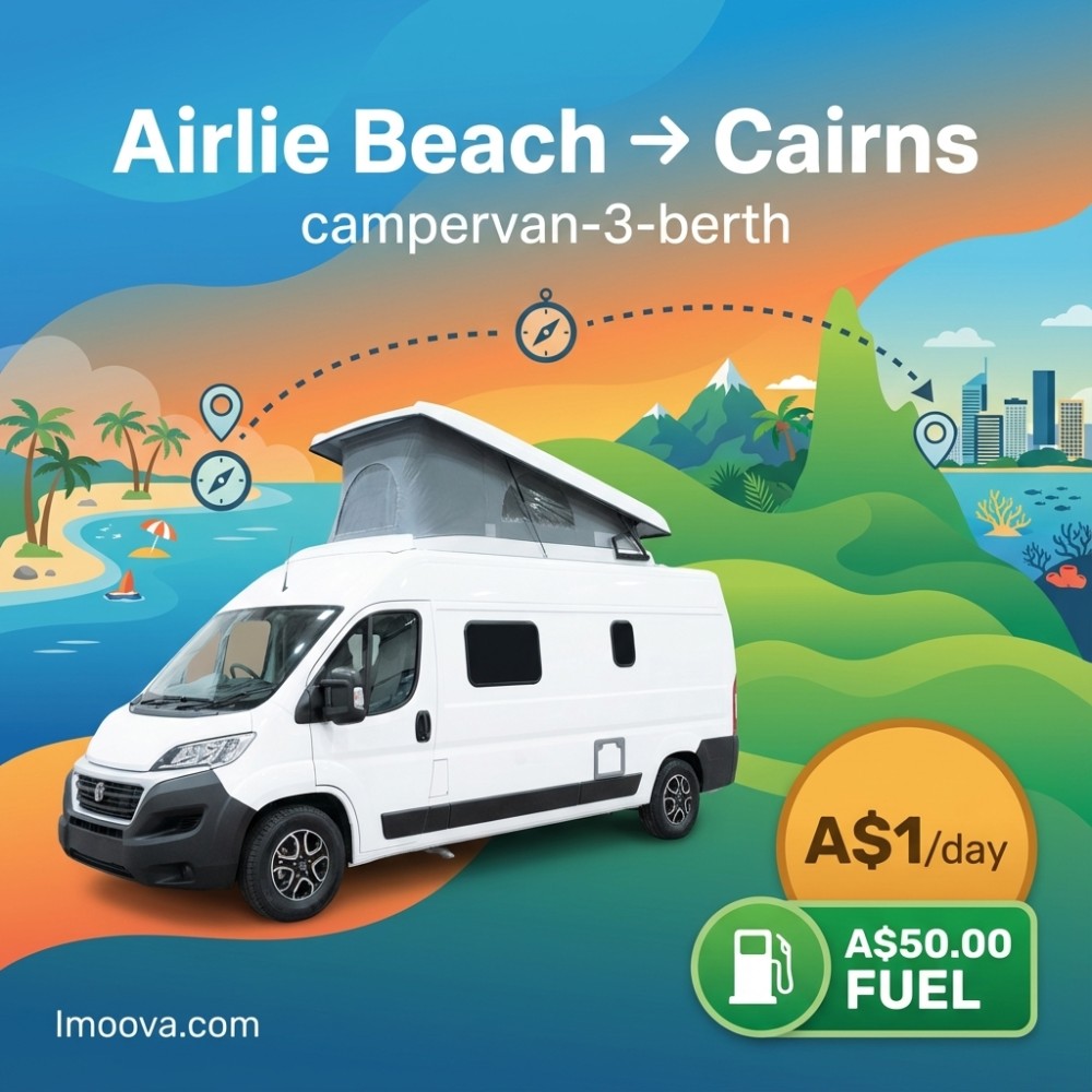 Airlie Beach to Cairns
