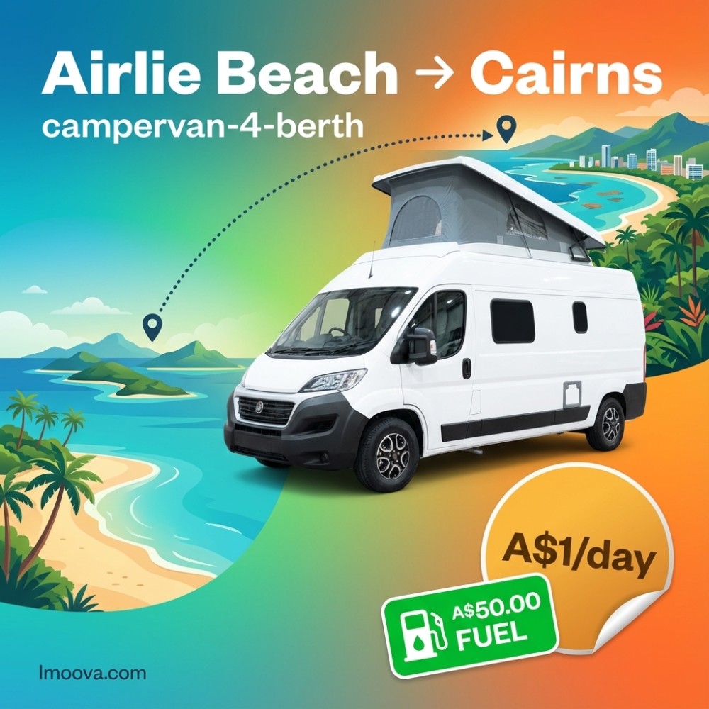 Airlie Beach to Cairns